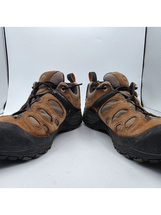 Merrell Chameleon Mens 10.5 Brown Shoes Vibram Trail Hiking Outdoors Gore-Tex main image 8